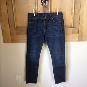 J. Crew Dark Indigo Slim Jeans